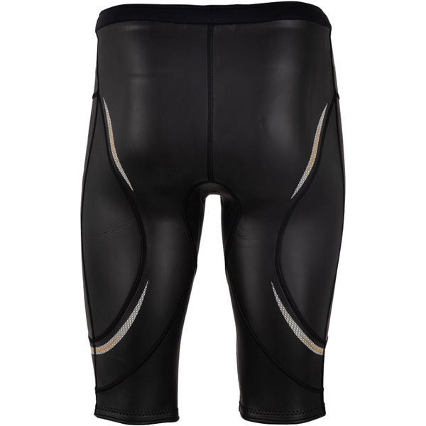 2026 HUUB Herre TC Performance Buoyancy Short TCSHORT - Black / Sølv